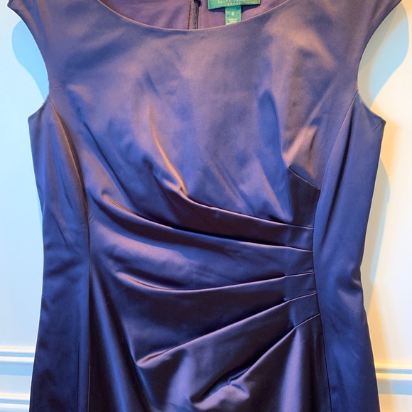 Blue Ralph Lauren knee length dress - Picture 2 of 4